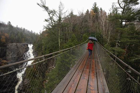 Regent Seven Seas Excursions Quebec St Anne Canyon 0.jpg